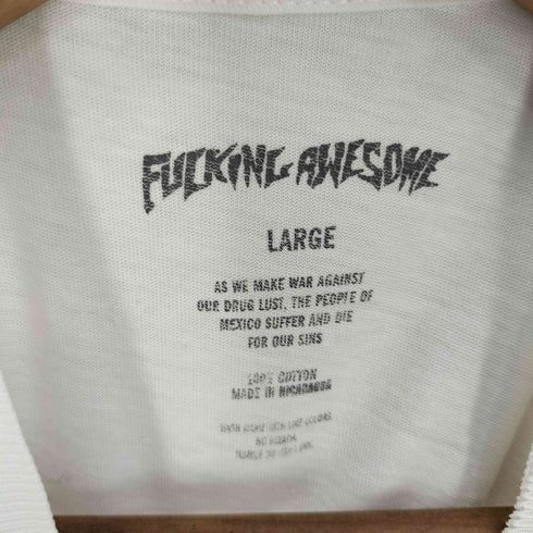 ファッキンオーサム FUCKING AWESOME Class Photo Tee プリント クルーネックTシャツ メンズ import:L