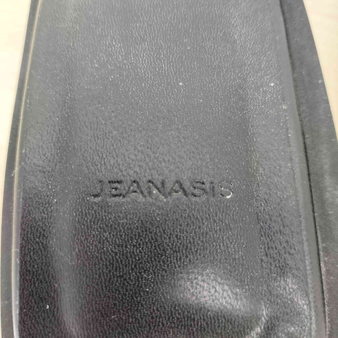 ジーナシス JEANASIS (W)スクエアアシメニットサンダル レディース JPN:L