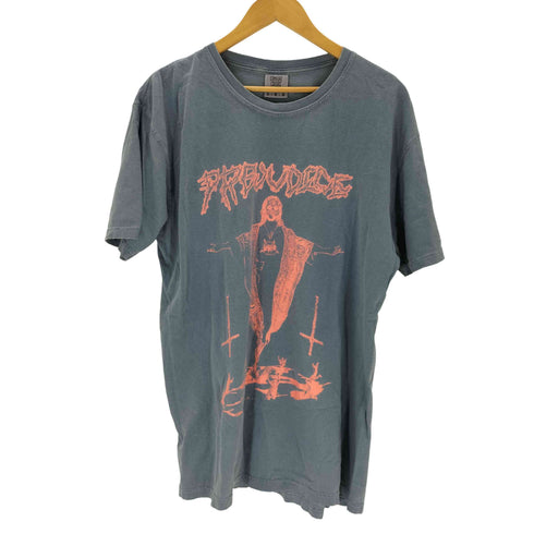 コンフォートカラーズ COMFORT COLORS プリントクルーネックTシャツ メンズ import:L