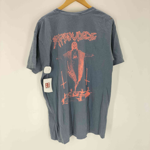 コンフォートカラーズ COMFORT COLORS プリントクルーネックTシャツ メンズ import:L