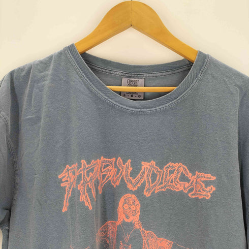 コンフォートカラーズ COMFORT COLORS プリントクルーネックTシャツ メンズ import:L