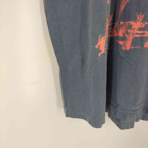 コンフォートカラーズ COMFORT COLORS プリントクルーネックTシャツ メンズ import:L
