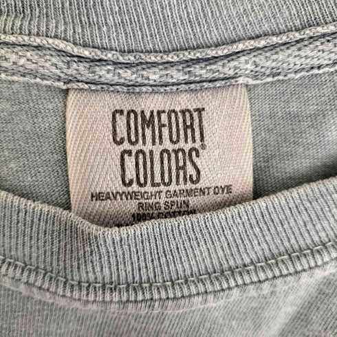 コンフォートカラーズ COMFORT COLORS プリントクルーネックTシャツ メンズ import:L