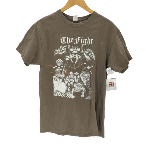 フルーツオブザルーム FRUIT OF THE LOOM the fight バンドTシャツ メンズ import:M