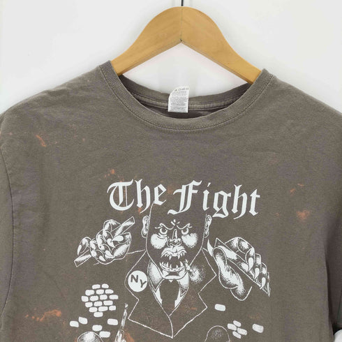 フルーツオブザルーム FRUIT OF THE LOOM the fight バンドTシャツ メンズ import:M