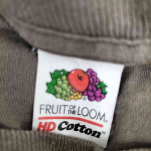 フルーツオブザルーム FRUIT OF THE LOOM the fight バンドTシャツ メンズ import:M