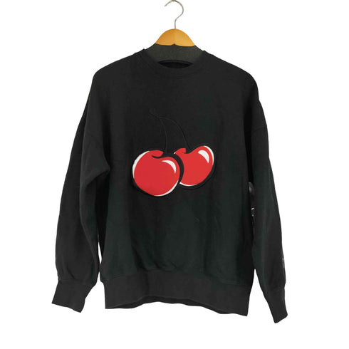 キルシー KIRSH ビッグチェリー刺繍 スウェット レディース JPN:1