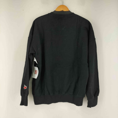 キルシー KIRSH ビッグチェリー刺繍 スウェット レディース JPN:1