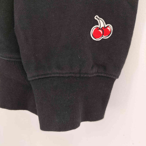 キルシー KIRSH ビッグチェリー刺繍 スウェット レディース JPN:1
