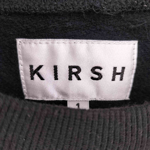 キルシー KIRSH ビッグチェリー刺繍 スウェット レディース JPN:1