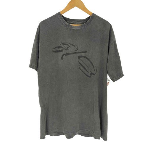 コンフォートカラーズ COMFORT COLORS アーティストプリントクルーネックTシャツ メンズ import:L