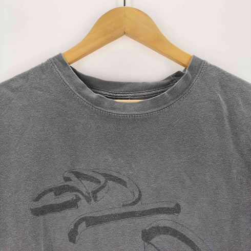 コンフォートカラーズ COMFORT COLORS アーティストプリントクルーネックTシャツ メンズ import:L