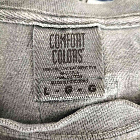 コンフォートカラーズ COMFORT COLORS アーティストプリントクルーネックTシャツ メンズ import:L