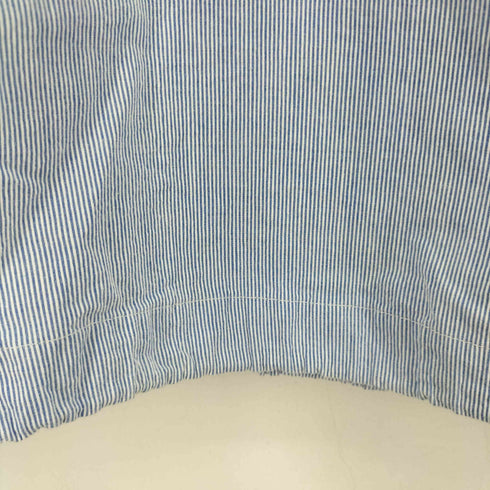 evistub ヒッコリー ストライプ L/D シャツ メンズ JPN:M