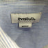 evistub ヒッコリー ストライプ L/D シャツ メンズ JPN:M