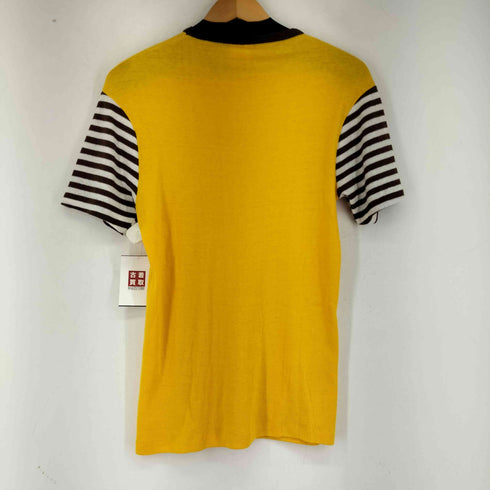 シアーズ Sears 70S 袖ボーダー S/S サマーニット メンズ