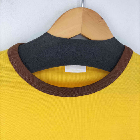 シアーズ Sears 70S 袖ボーダー S/S サマーニット メンズ