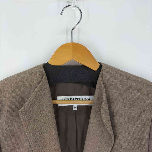 チェルッティ CERRUTI 1881 シングルボタンテーラードジャケット レディース EUR:38