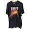 IUTER イタリア製 プリントクルーネックTシャツ メンズ import:XL