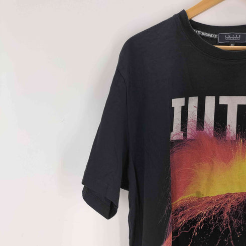 IUTER イタリア製 プリントクルーネックTシャツ メンズ import:XL
