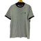 フレッドペリー FRED PERRY ロゴ刺繍 S/S リンガーTシャツ メンズ JPN:L