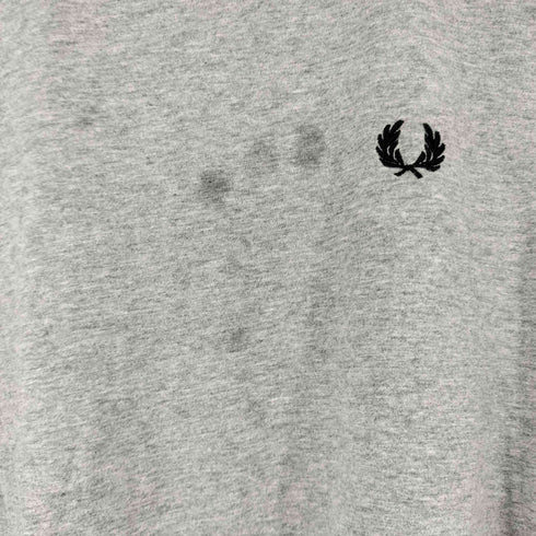 フレッドペリー FRED PERRY ロゴ刺繍 S/S リンガーTシャツ メンズ JPN:L