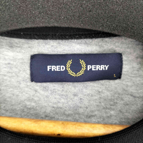 フレッドペリー FRED PERRY ロゴ刺繍 S/S リンガーTシャツ メンズ JPN:L