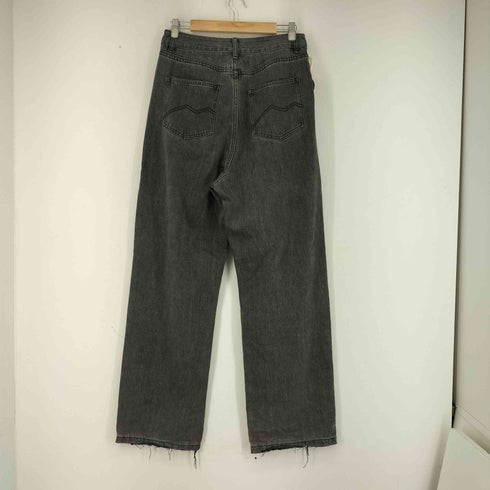 MASONPRINCE ワイドブラックデニムパンツ メンズ JPN:2