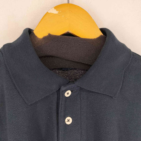 ポロバイラルフローレン Polo by RALPH LAUREN スモールポニー刺繍 MADE IN USA ポロスウェット プルオーバー メンズ import:M