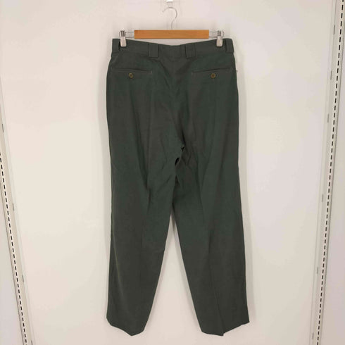 チェルッティ CERRUTI 1881 イタリア製 2タックサテンワイドスラックス メンズ