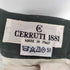 チェルッティ CERRUTI 1881 イタリア製 2タックサテンワイドスラックス メンズ