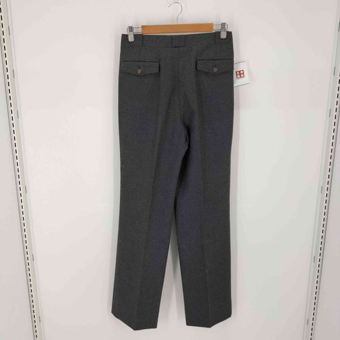 レノマ renoma PARIS センタープレスウールスラックス メンズ
