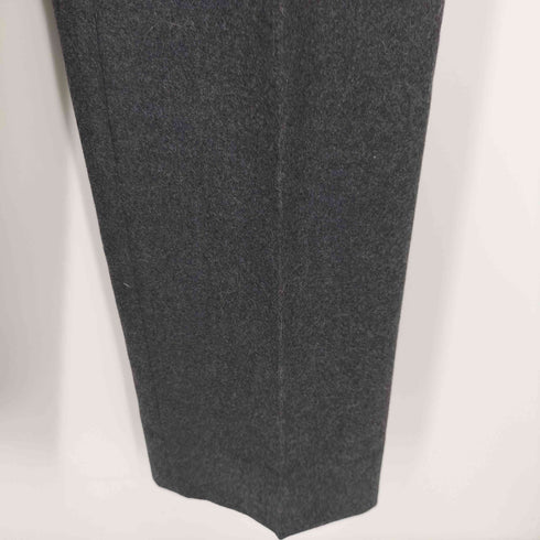 レノマ renoma PARIS センタープレスウールスラックス メンズ