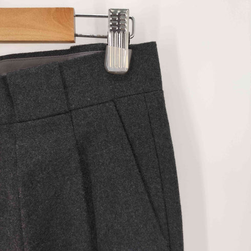 レノマ renoma PARIS センタープレスウールスラックス メンズ