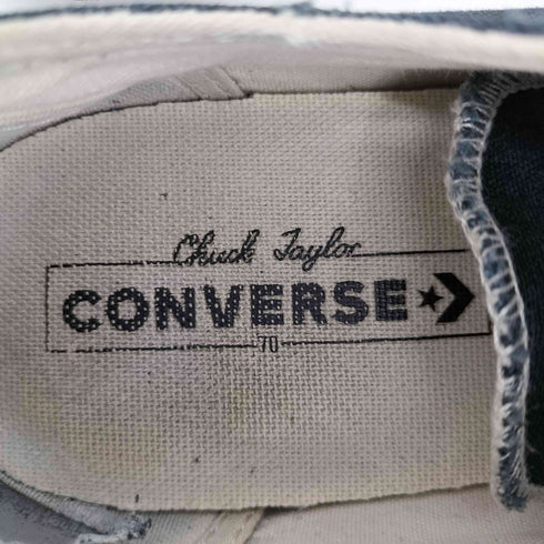 コンバースオールスター CONVERSE ALLSTAR CT70 BLACK LOW CUT メンズ JPN:26.5