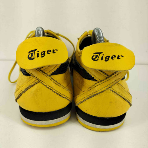 オニツカタイガー ONITSUKA TIGER MEXICO 66 TAI-CHI YELLOW BLACK メンズ JPN:27.5