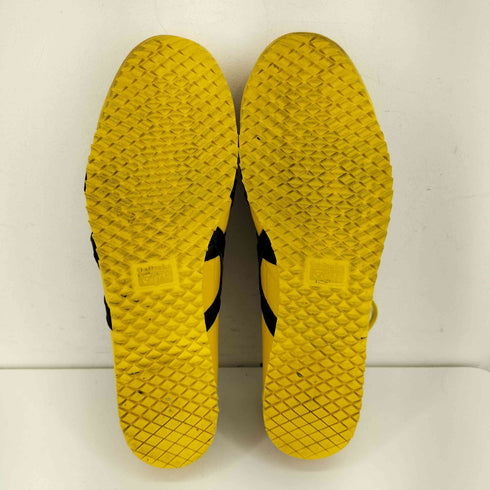 オニツカタイガー ONITSUKA TIGER MEXICO 66 TAI-CHI YELLOW BLACK メンズ JPN:27.5