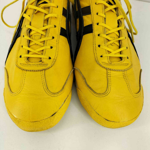 オニツカタイガー ONITSUKA TIGER MEXICO 66 TAI-CHI YELLOW BLACK メンズ JPN:27.5