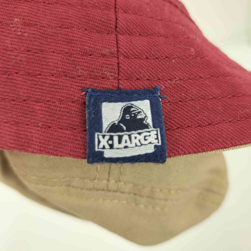 エクストララージ XLARGE リバーシブル バケットハット メンズ