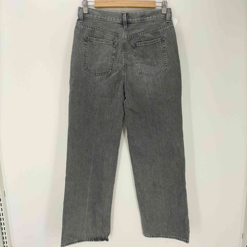 ユニクロ UNIQLO ワイドストレートジーンズ レディース 26
