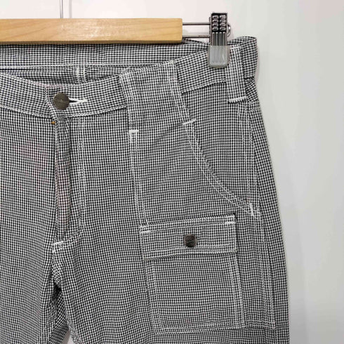 カーハート Carhartt ハウンドトゥース ベイカーパンツ レディース 30