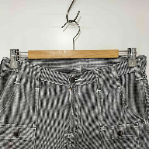 カーハート Carhartt ハウンドトゥース ベイカーパンツ レディース 30