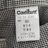 カーハート Carhartt ハウンドトゥース ベイカーパンツ レディース 30