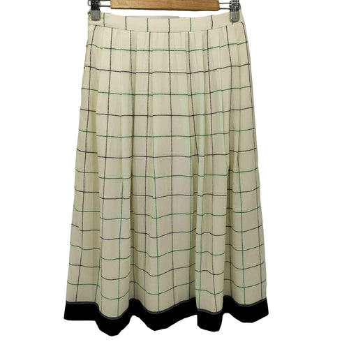 マッキントッシュ ロンドン Mackintosh LONDON チェックフレアスカート レディース 38