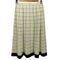 マッキントッシュ ロンドン Mackintosh LONDON チェックフレアスカート レディース 38