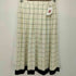 マッキントッシュ ロンドン Mackintosh LONDON チェックフレアスカート レディース 38
