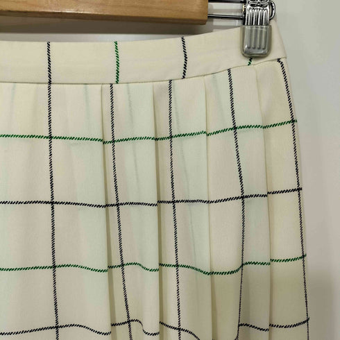 マッキントッシュ ロンドン Mackintosh LONDON チェックフレアスカート レディース 38