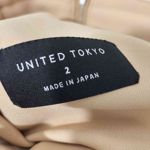 ユナイテッドトウキョウ UNITED TOKYO レイヤード スラックス レディース JPN:2