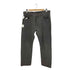 リーバイス Levis 653刻印 USA製 89年製 ナイロンフットボタン 先染め 501 ブラックデニムパンツ メンズ 36