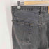 リーバイス Levis 653刻印 USA製 89年製 ナイロンフットボタン 先染め 501 ブラックデニムパンツ メンズ 36